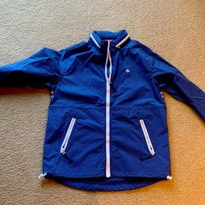 Lifted Research Group weatherproof hooded jacket in excellent condition